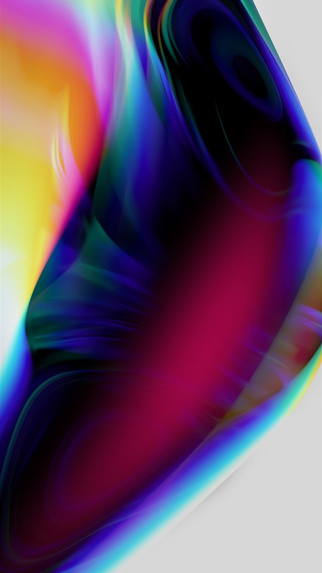 1080x1920 Rainbow Lens Background Color Art Illustration Digital -  iPhone SE Wallpaper