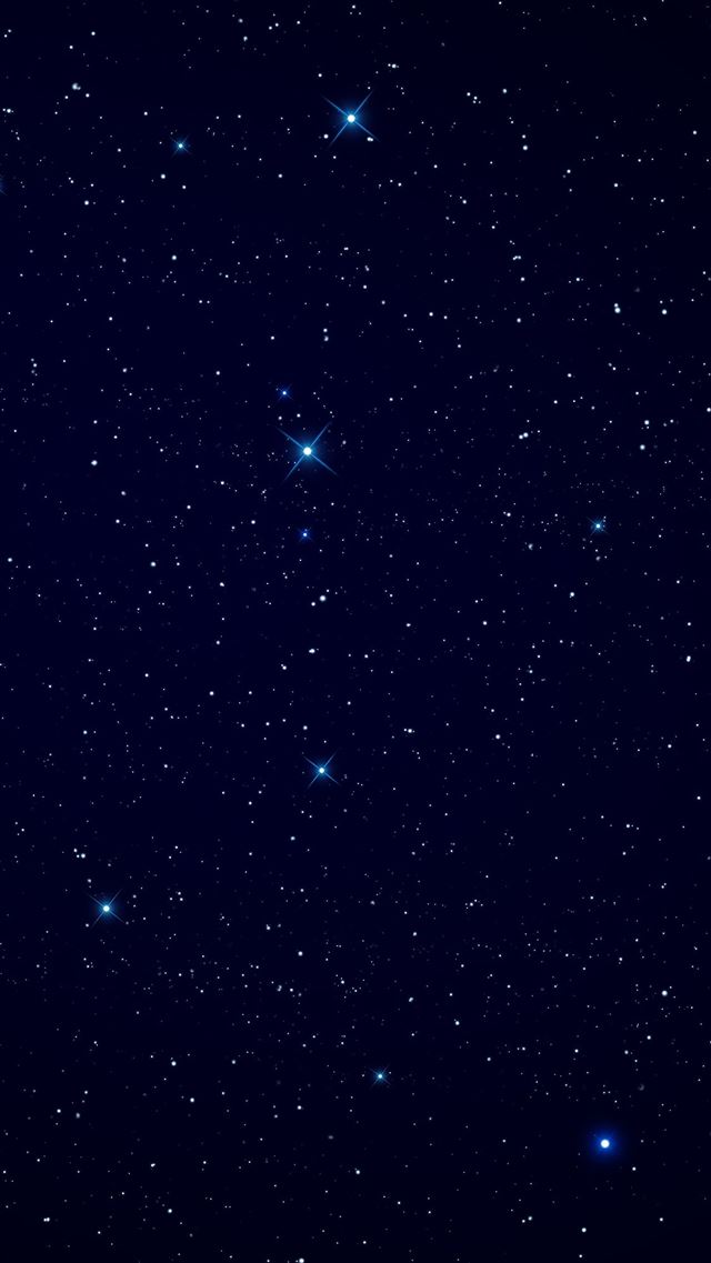 1080x1920 Space star night dark -  iPhone SE Wallpaper