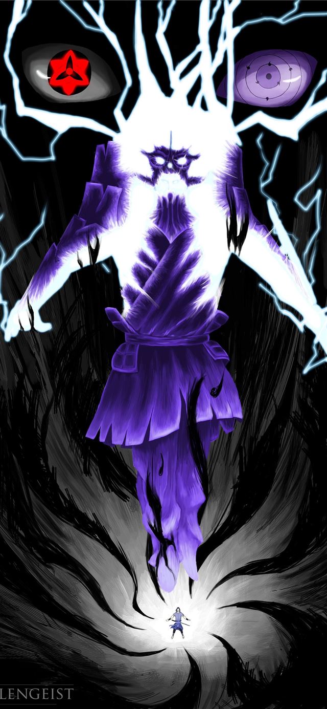 1080x1920 Susanoo by Julie Almoneda on ArtStation  -  iPhone SE Wallpaper