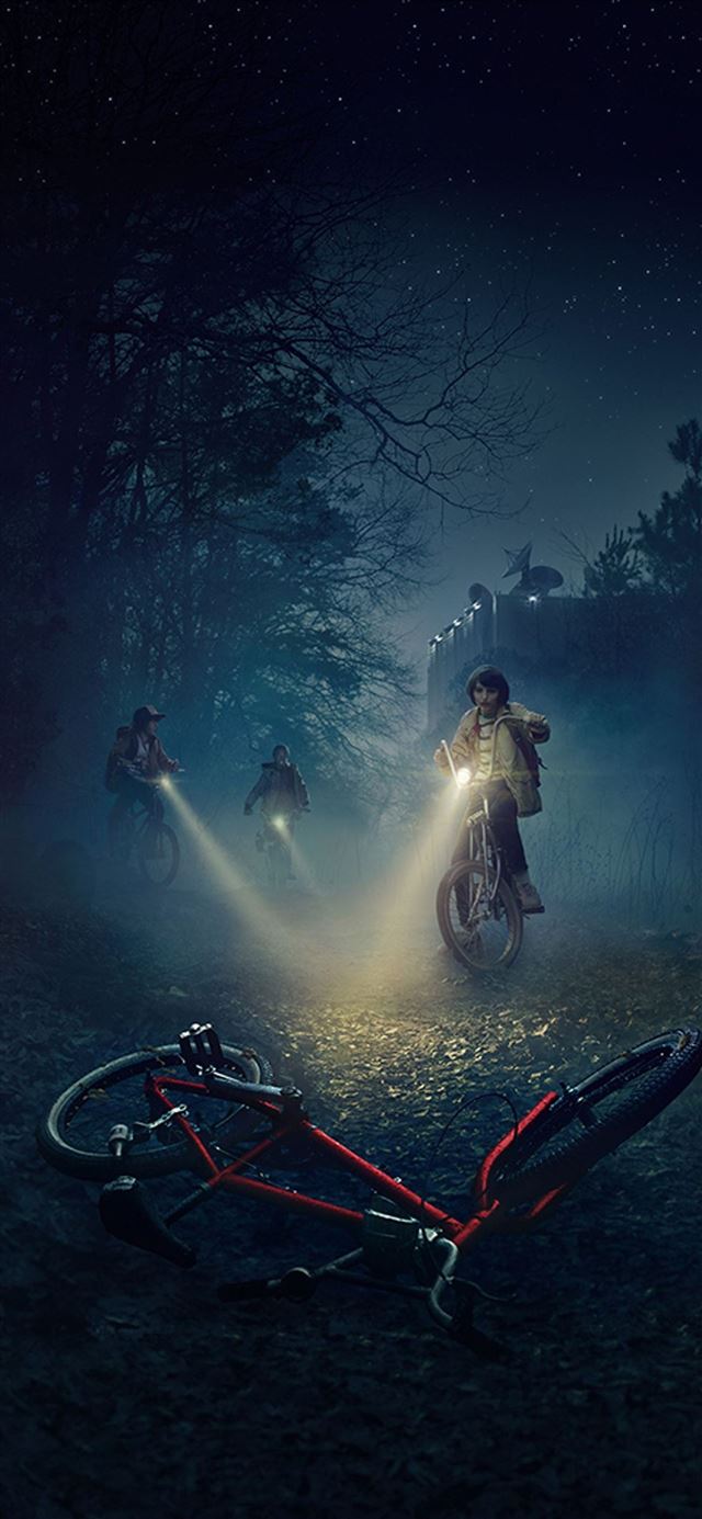 1080x1920 Stranger Things Aesthetic Top Free Stranger Things... -  iPhone SE Wallpaper