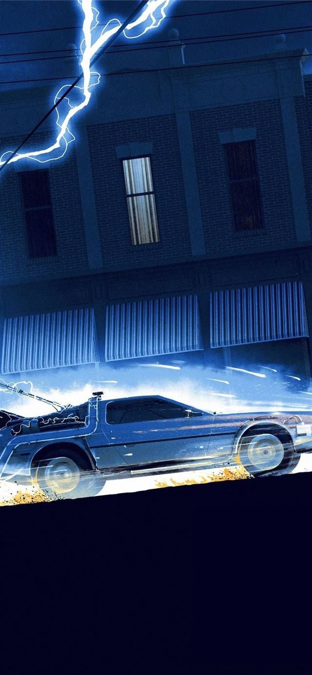 1080x1920 back to the future 1985 - movies iPhone SE Wallpaper
