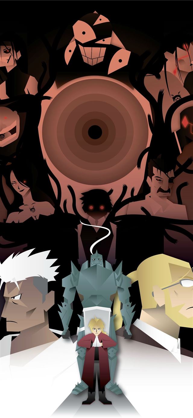 1080x1920 Fullmetal Alchemist YER8V35 -  iPhone SE Wallpaper