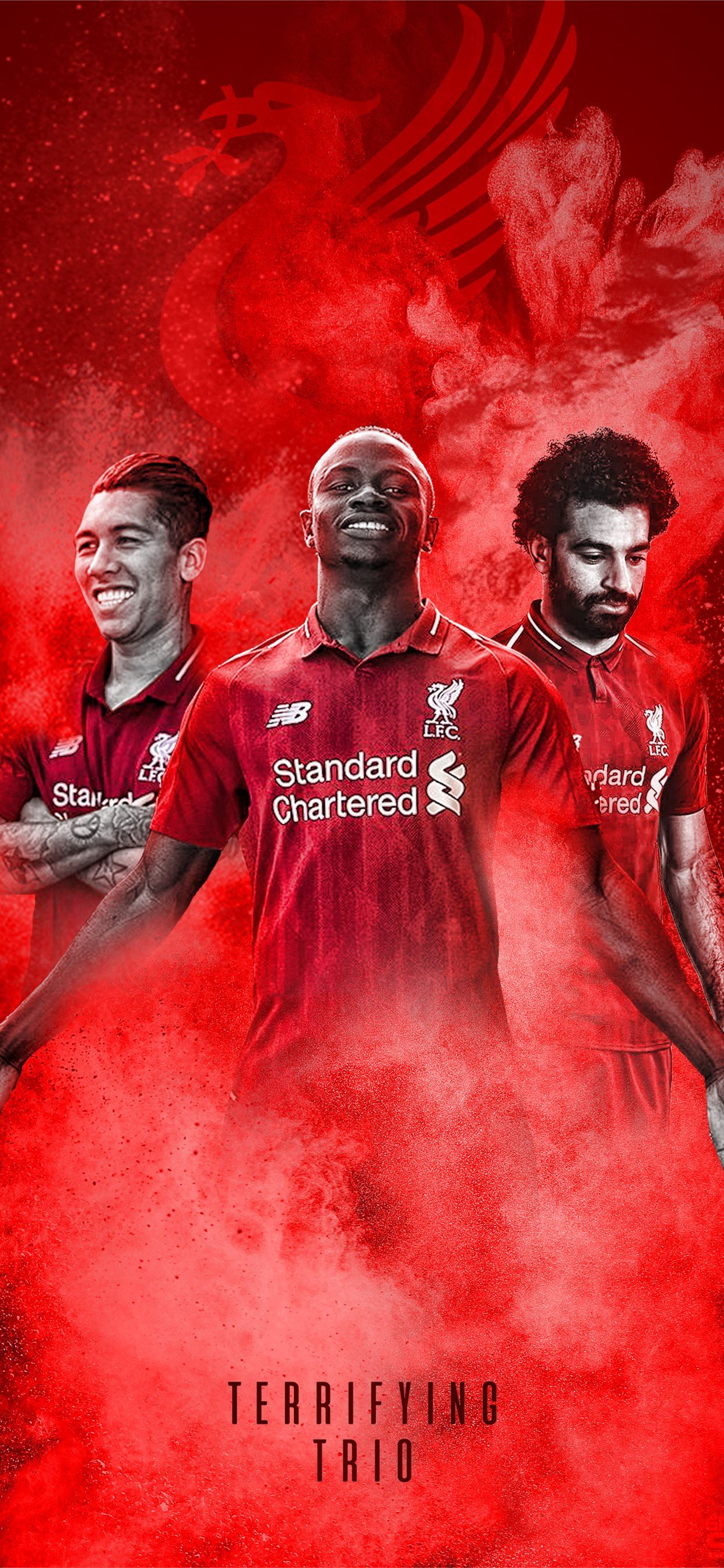 Liverpool 2018 iPhone SE wallpaper 