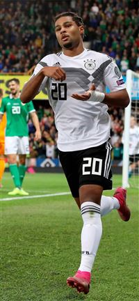 Serge Gnabry flopped at Arsenal but is now Bayern ... wallpaper