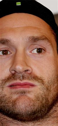 tyson fury boxer face Sony Xperia X XZ Z5 Premium wallpaper