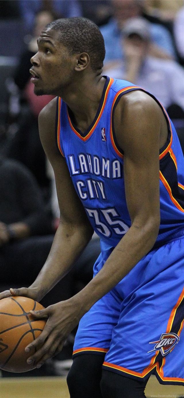 1080x1920 Kevin Durant Thunder HD Desktop Background -  iPhone SE Wallpaper