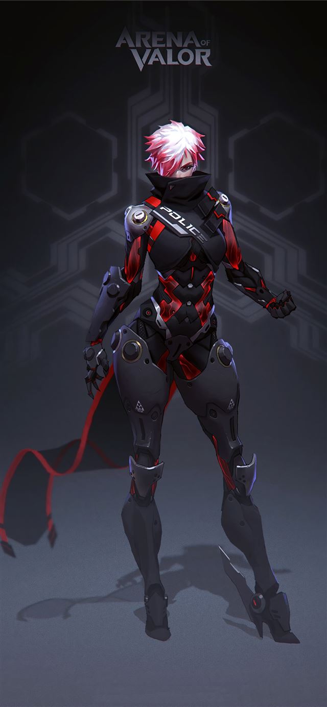 1080x1920 emily arena of valor 4k - artstation iPhone SE Wallpaper