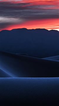 desert dune landscape nature sand sunset 4k wallpaper