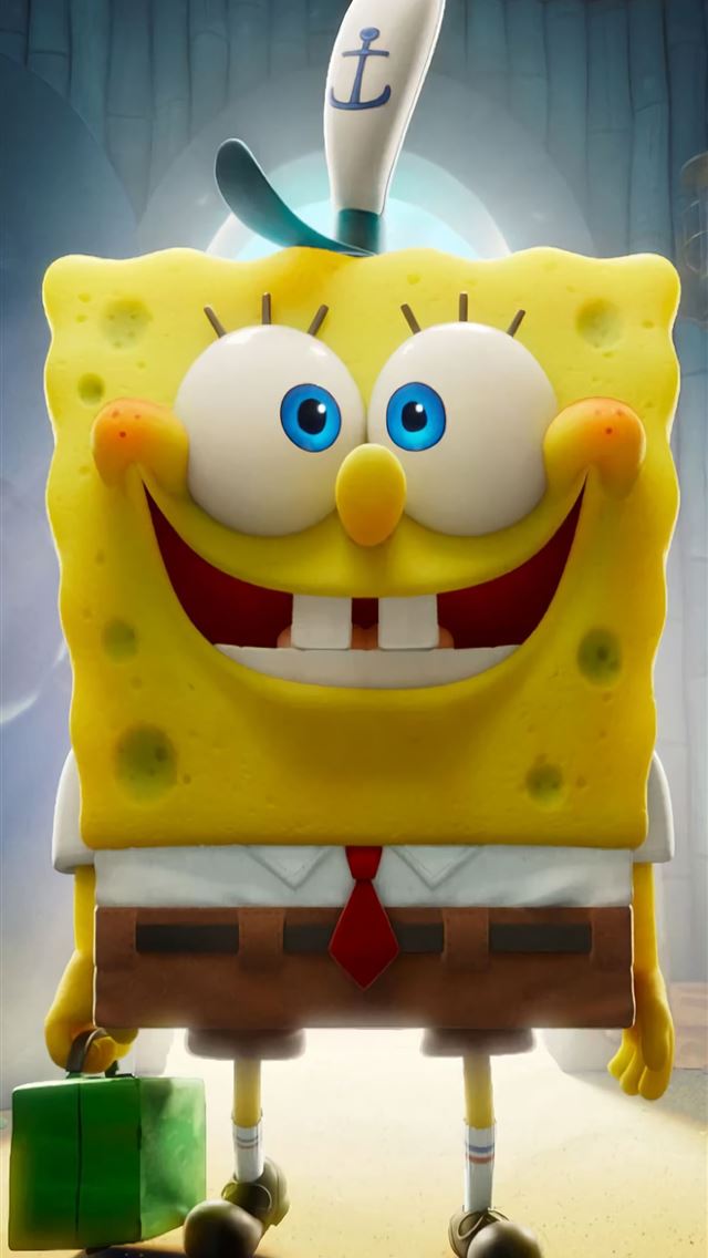 the spongebob movie sponge on the run 2020 4k iPhone wallpaper 