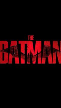 the batman logo 2021 8k wallpaper