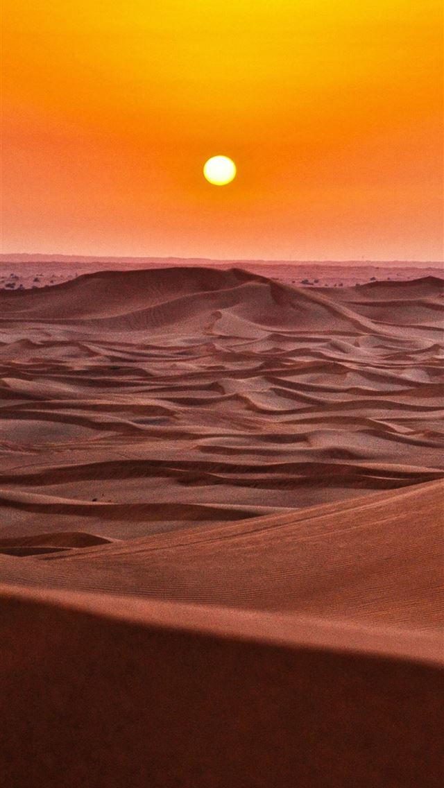 640x1136 sandscape 5k - desert iPhone Wallpaper