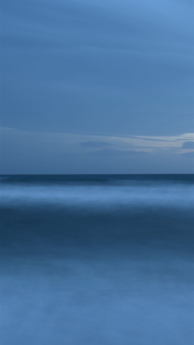 640x1136 ocean sea horizon 5k - sea iPhone Wallpaper