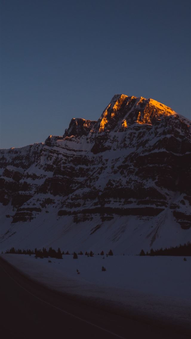 640x1136 mountain road evening 5k - road iPhone Wallpaper