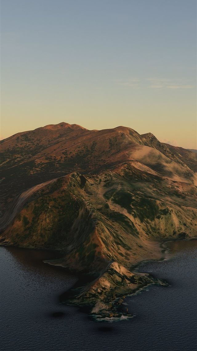 640x1136 mac os catalina morning 4k - macbook pro iPhone Wallpaper