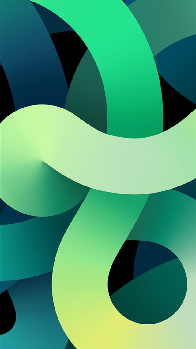 640x1136 iPad Air 2020 Stock Wallpaper Green - ipad air 2020 stock wallpapers iPhone Wallpaper