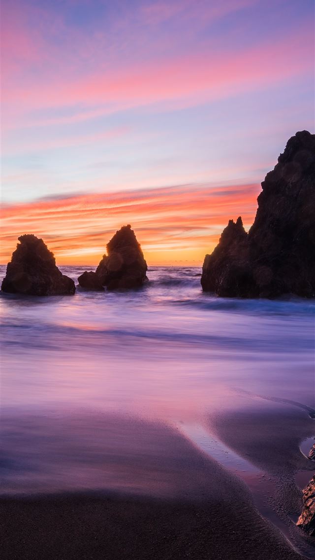 640x1136 selective focus photography of butte -  iPhone Wallpaper