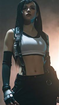 shirogane sama tifa lockhart cosplay wallpaper