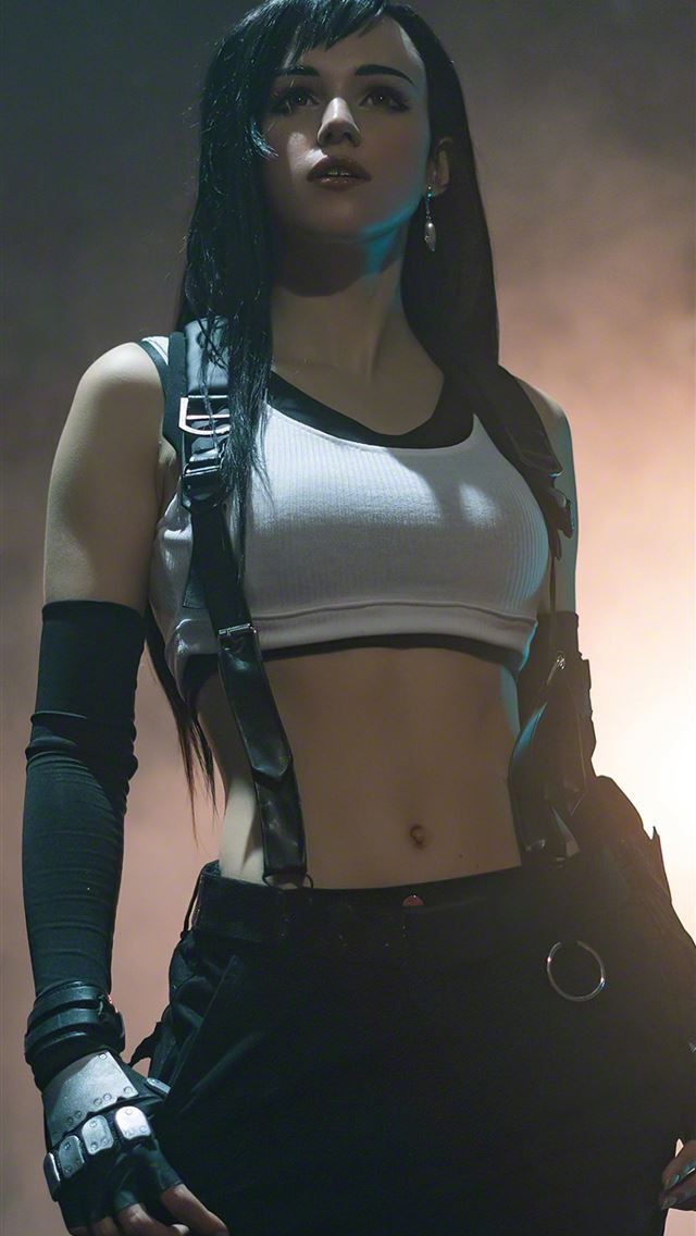 640x1136 shirogane sama tifa lockhart cosplay - deviantart iPhone Wallpaper