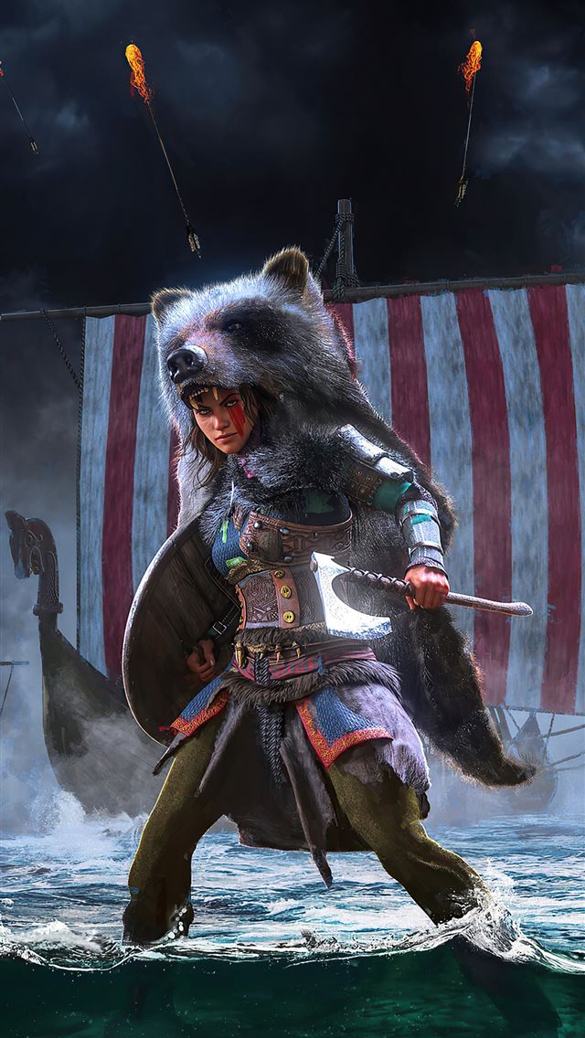 640x1136 assassins creed valhalla queen 2020 - assassins creed valhalla iPhone Wallpaper