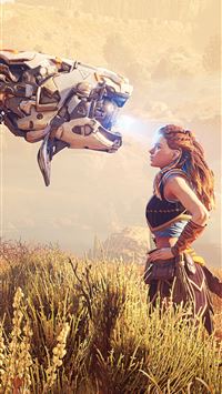 aloy horizon zero dawn 2021 5k wallpaper