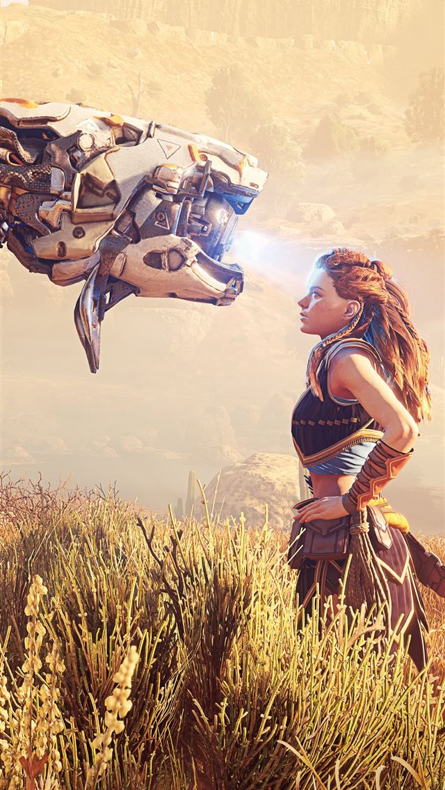 640x1136 aloy horizon zero dawn 2021 5k - aloy iPhone Wallpaper