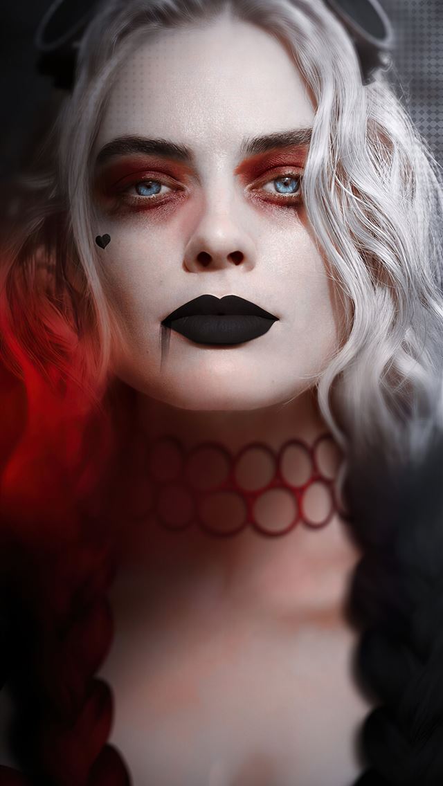 640x1136 harley quinn the suicide squad 2021 movie - artstation iPhone Wallpaper