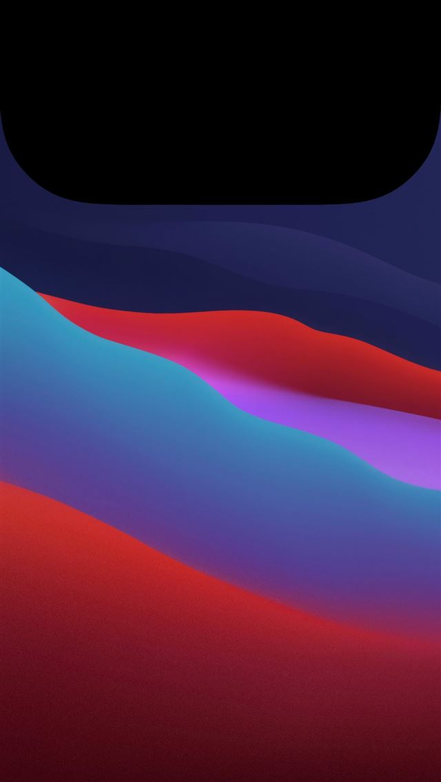 640x1136 MacOS Big Sur Dark for Widgets Dark by AR7 - aesthetic iPhone Wallpaper