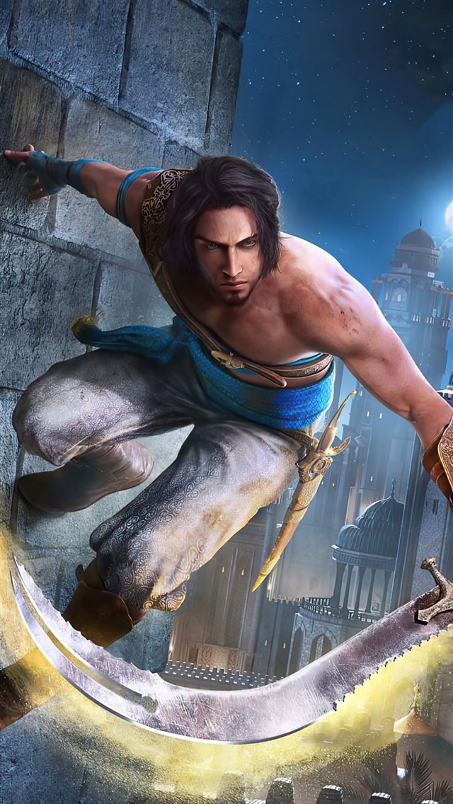 640x1136 prince of persia the sands of time remake 2021 - ps4 games iPhone Wallpaper