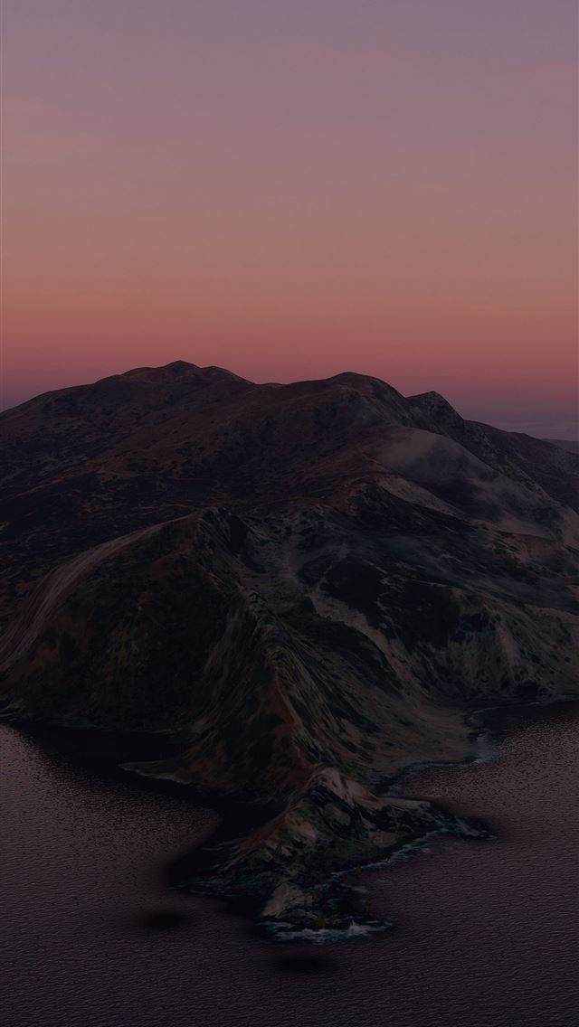 640x1136 mac os catalina evening 4k - macbook pro iPhone Wallpaper