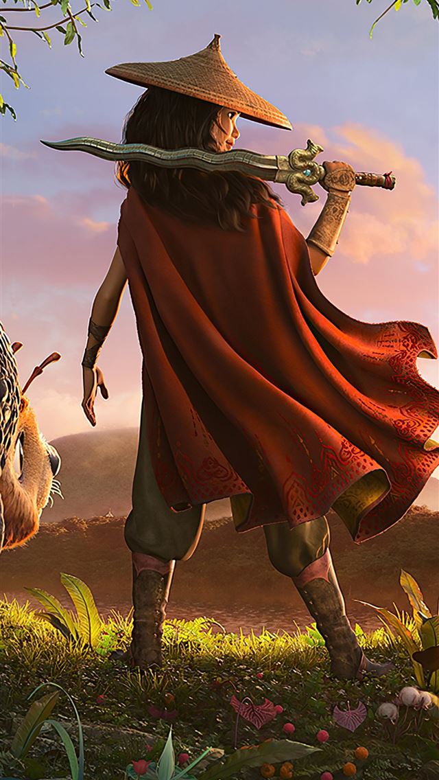 640x1136 disney raya and the last dragon 2021 - disney iPhone Wallpaper