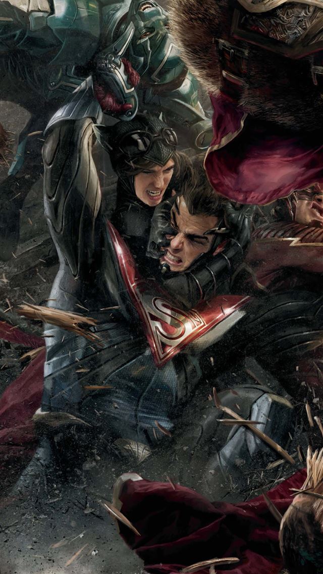 640x1136 Injustice Gods Among Us 5k Sony Xperia X XZ Z5 Pre... - among us iPhone Wallpaper