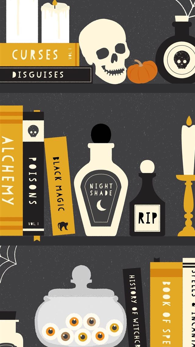 640x1136 101 Halloween That Are Both Spooky Awesome - halloween iPhone Wallpaper