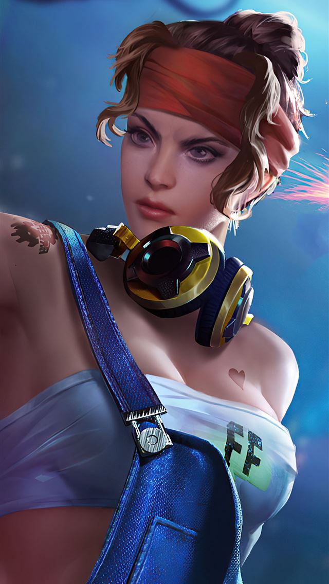 640x1136 shani garena free fire 4k - garena free fire iPhone Wallpaper