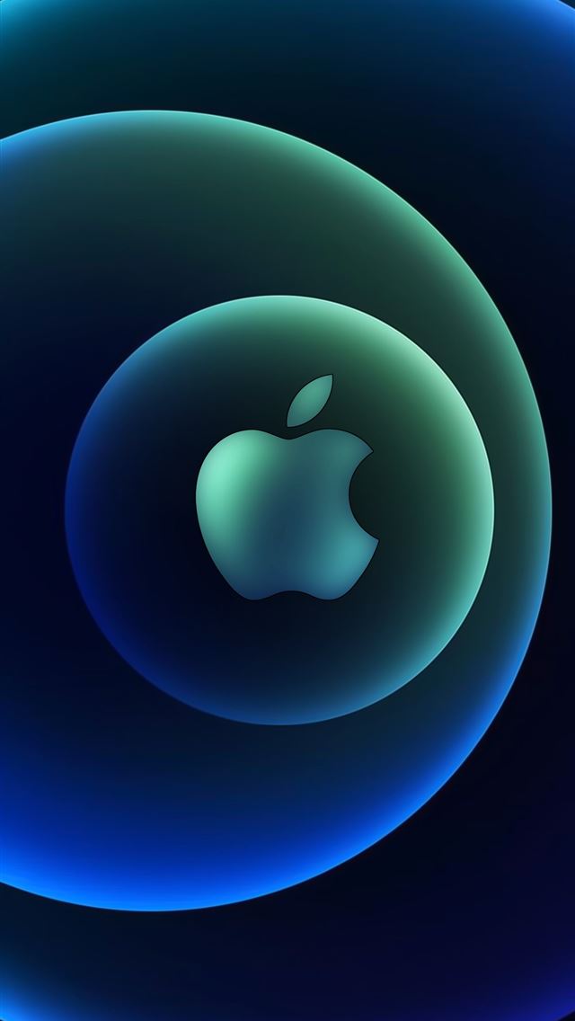 Apple Event 13 Oct Logo Dark by AR7 iPhone wallpaper 