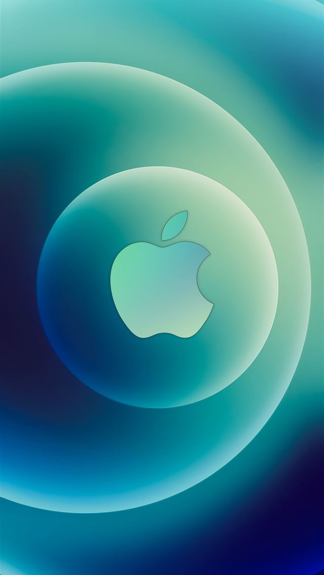 640x1136 Apple Event 13 Oct Logo Light by AR7 - aesthetic iPhone Wallpaper