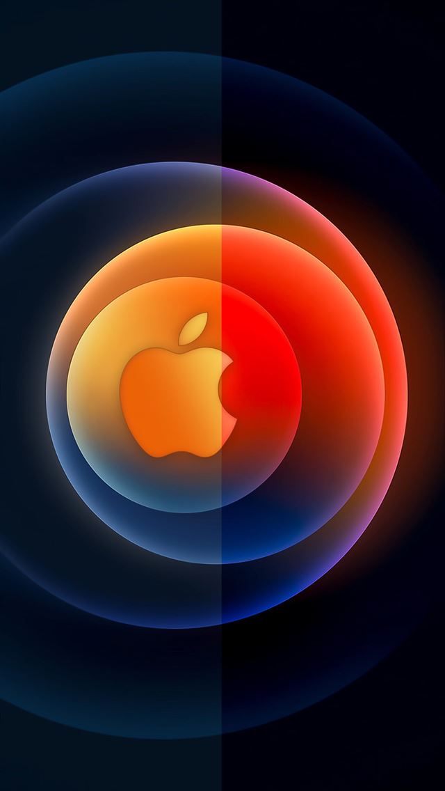 640x1136 Apple Event 13 Oct DUO Logo by AR7 - aesthetic iPhone Wallpaper