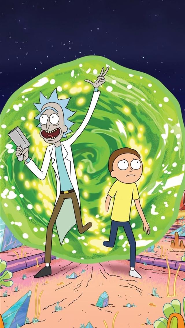 640x1136 rick and morty iphone - rick and morty iPhone Wallpaper