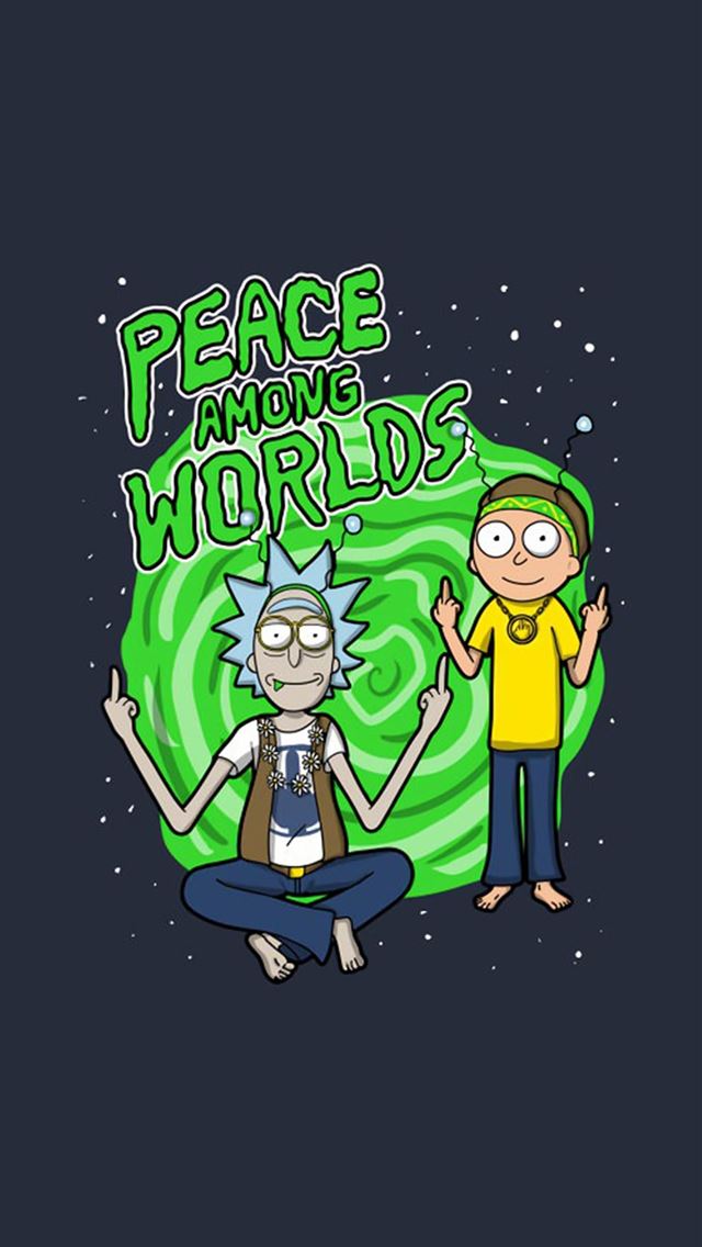 640x1136 rick and morty iphone - rick and morty iPhone Wallpaper