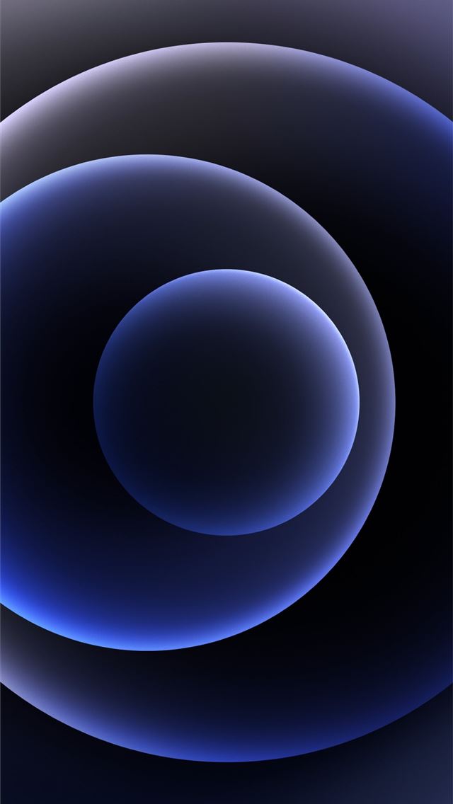 640x1136 Colorful iPhone 12 Stock wallpaper Orbs Black Dark -  iPhone Wallpaper