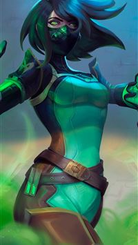 2020 viper valorant 4k art wallpaper