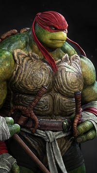 tmnt heroes 4k wallpaper