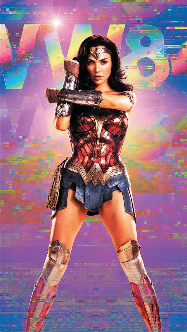 640x1136 wonder woman1984 4k - wonder woman iPhone Wallpaper