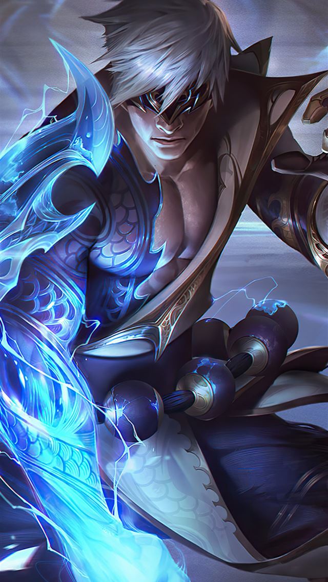 dragonmancer for the league of legends iPhone wallpaper 