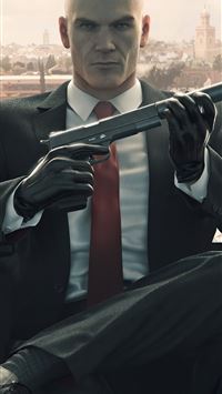 hitman 2020 game wallpaper