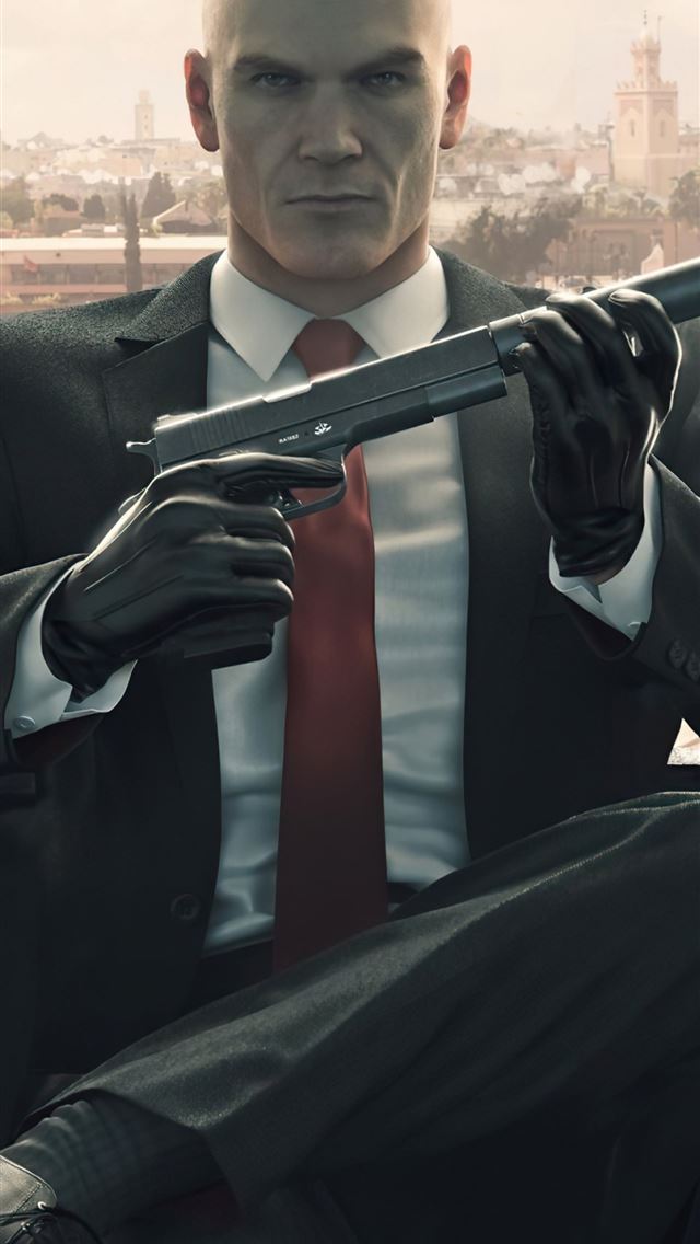 640x1136 hitman 2020 game - hitman iPhone Wallpaper