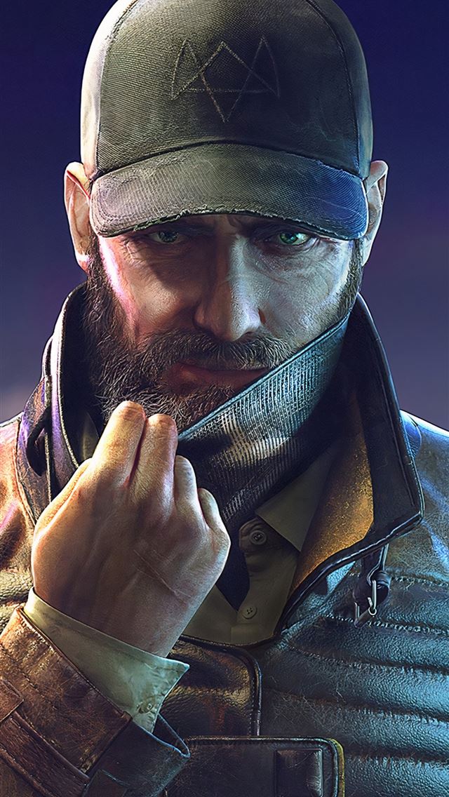 640x1136 aiden pearce watch dogs legion 4k - 2020 games iPhone Wallpaper