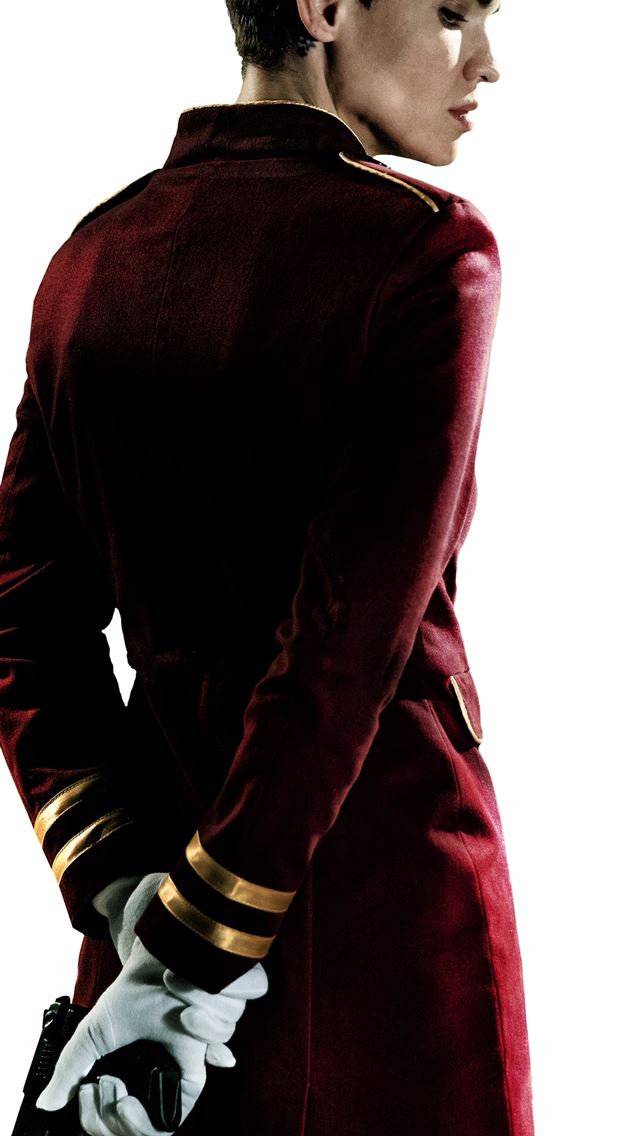 640x1136 the doorman ruby rose poster 4k -  iPhone Wallpaper