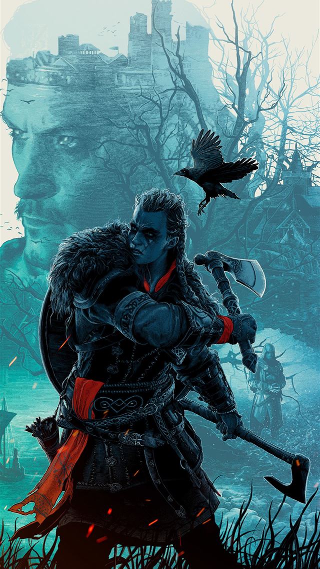640x1136 assassins creed valhalla 4k - assassins creed valhalla iPhone Wallpaper
