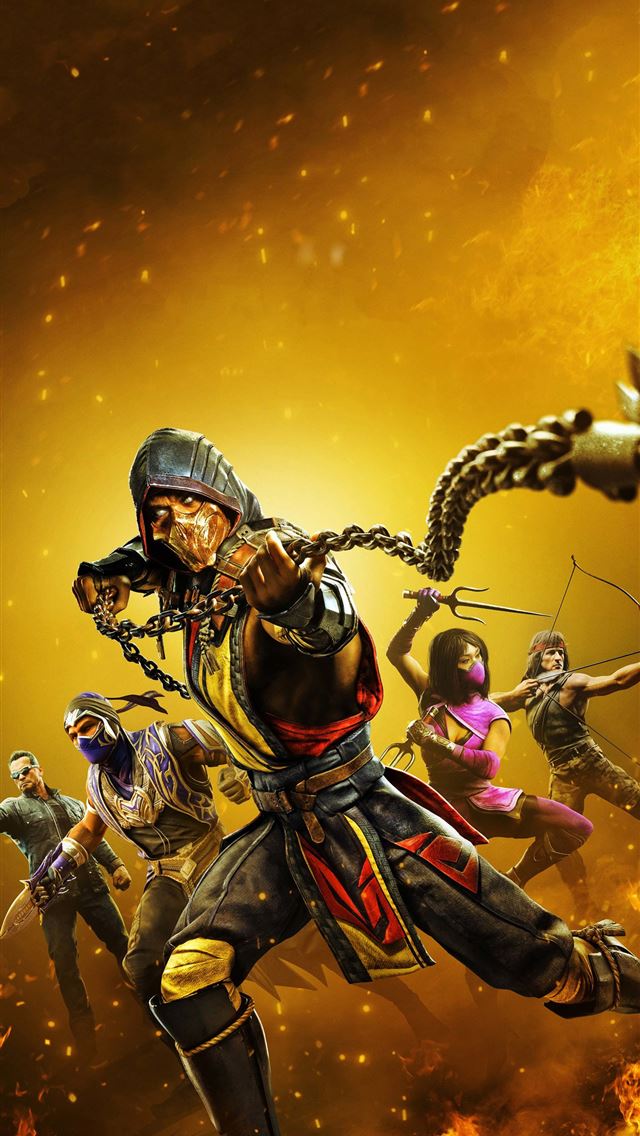 640x1136 2020 mortal kombat 11 4k - mortal kombat 11 iPhone Wallpaper