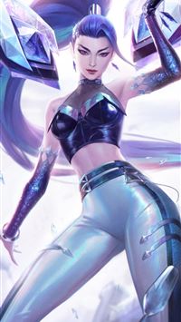 kaisa league of legends 4k game 2020 wallpaper